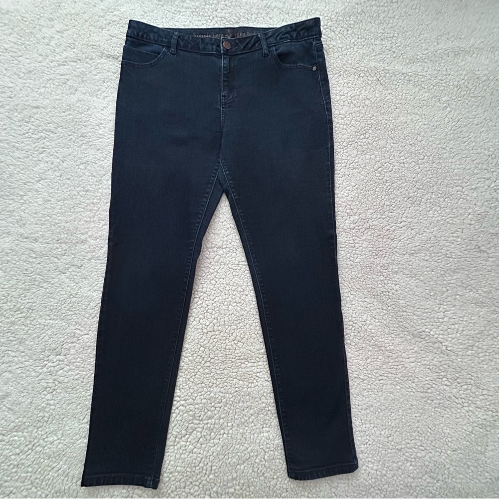 Simply Vera Vera Wang Skinny Jeans - Stretch Denim